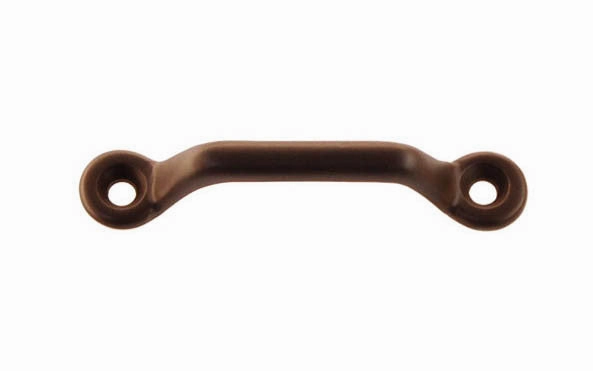 Small Solid Brass Handle ~ 2-3/8" On Centers