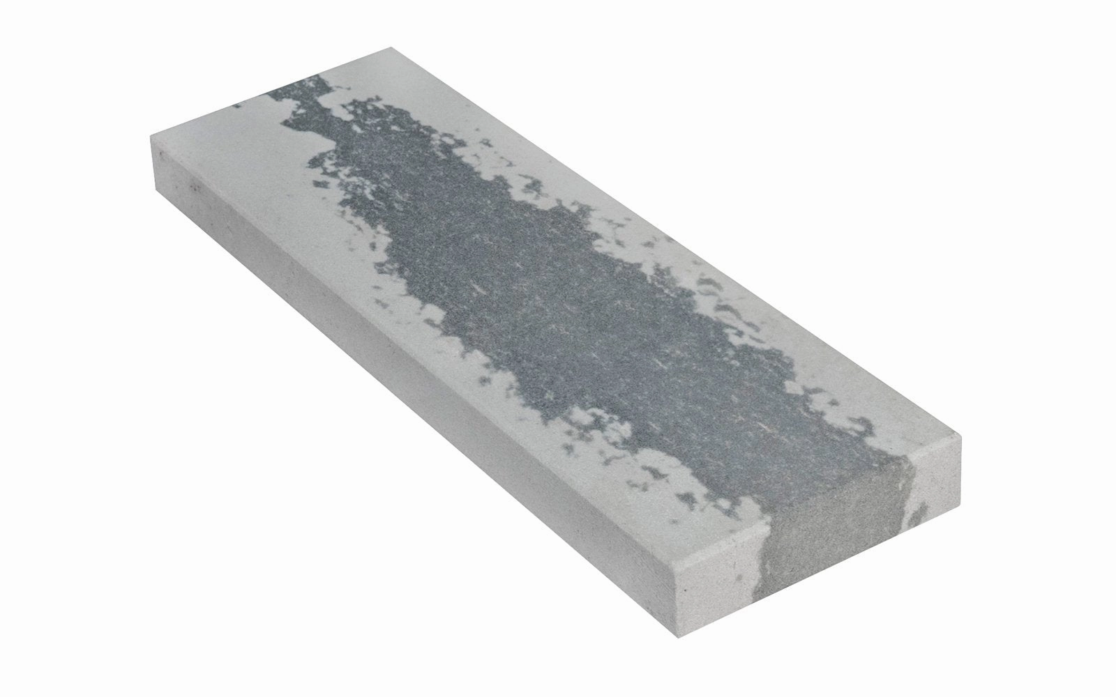 Soft Arkansas Bench Stone with Wooden Box ~ 6" x 2"