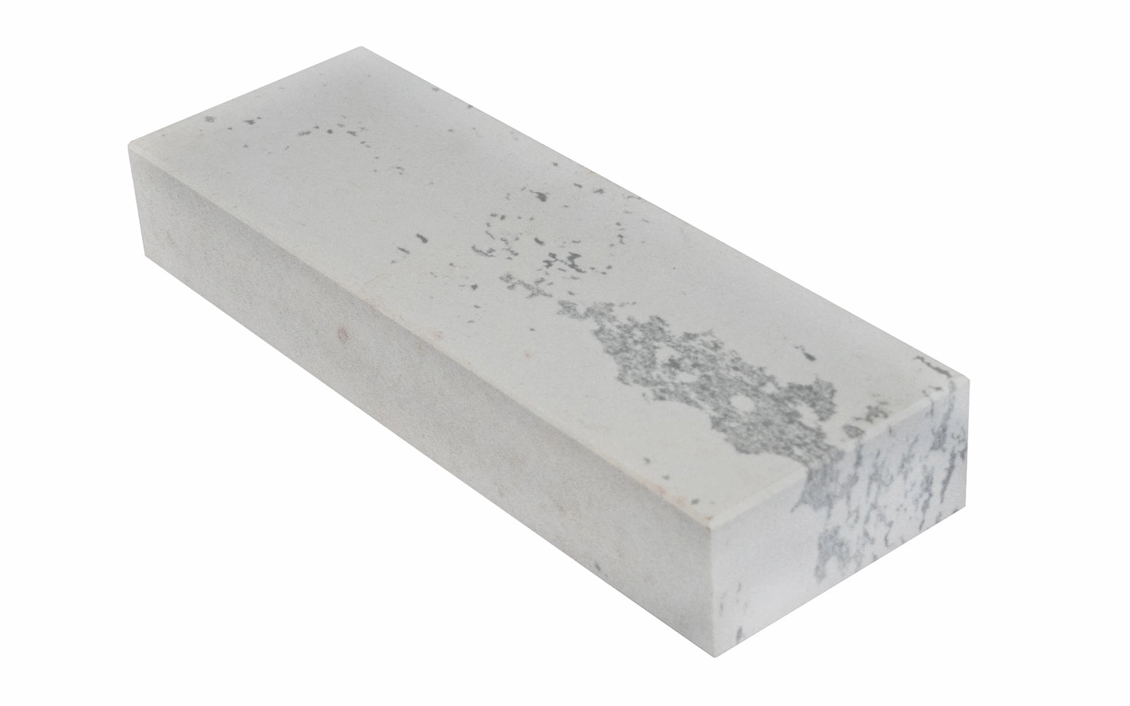 Soft Arkansas Bench Stone with Wooden Box ~ 6" x 2" x 1"