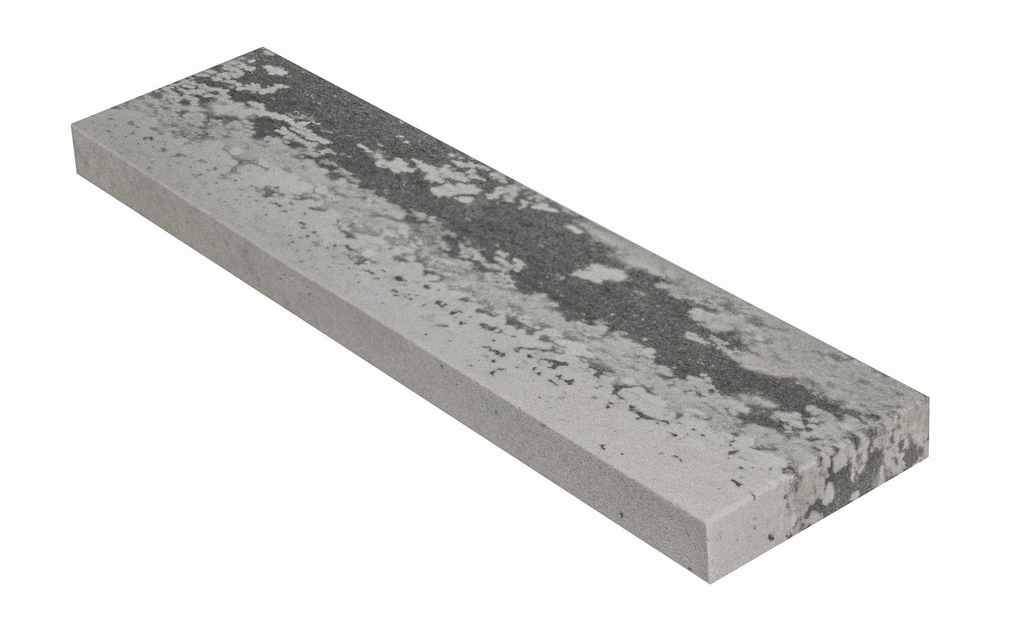 Soft Arkansas Bench Stone with Wooden Box ~ 8" x 2"