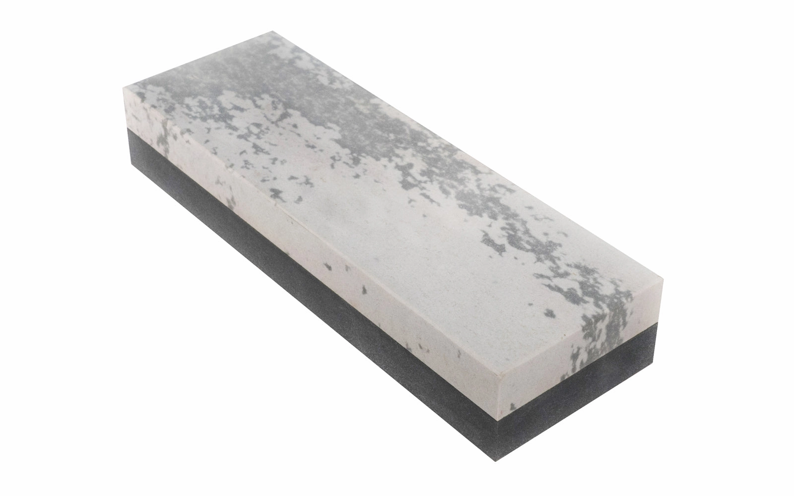 Soft/Black Hard Combination Arkansas Bench Stone with Wooden Box ~ 6" x 2"