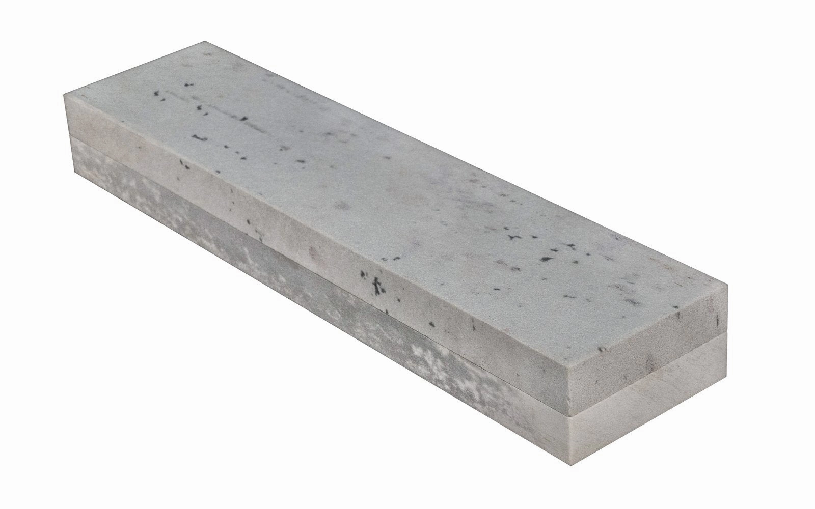 Soft/Hard Combination Arkansas Bench Stone with Wooden Box ~ 8" x 2"