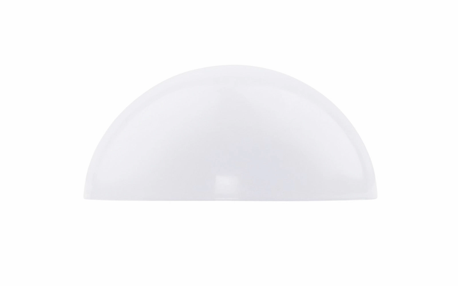 Softstop White Wall Door Bumpers - 2 Pack