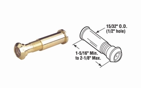 Solid Brass 160 Angle Door Viewer