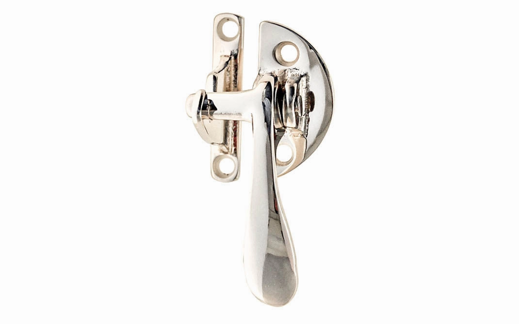 Solid Brass 3/8" Offset Latch ~ Right Hand
