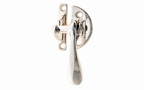 Solid Brass 3/8" Offset Latch ~ Right Hand