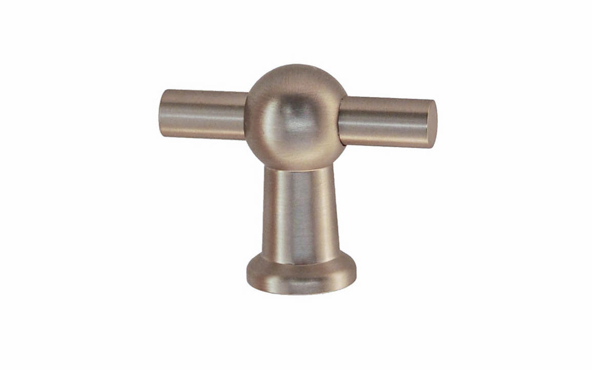 Solid Brass Ball-Style Handle ~ 1-3/4" Wide
