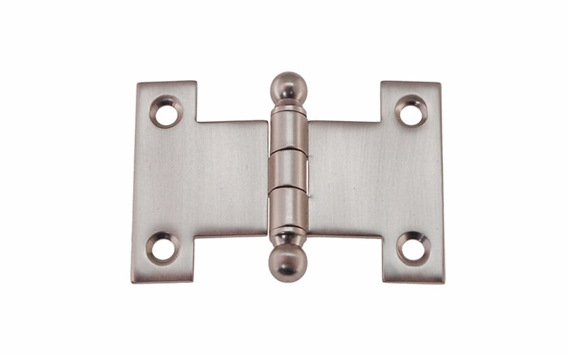 Solid Brass Ball-Tip Parliament Hinge ~ 2-1/2" x 1-3/4"