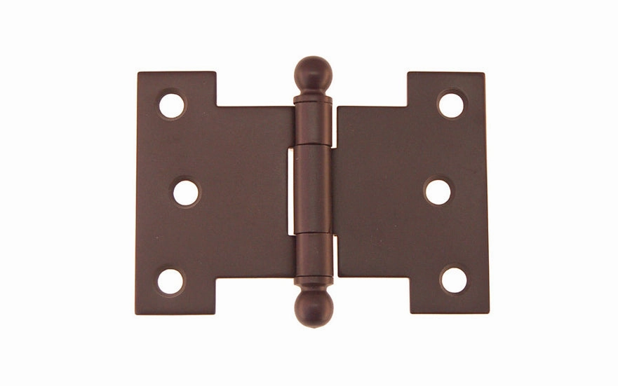 Solid Brass Ball-Tip Parliament Hinge ~ 3-1/2" x 2-1/2"