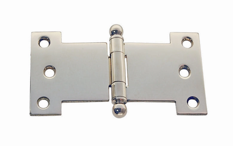 Solid Brass Ball-Tip Parliament Hinge ~ 4-1/2" x 2-1/2"