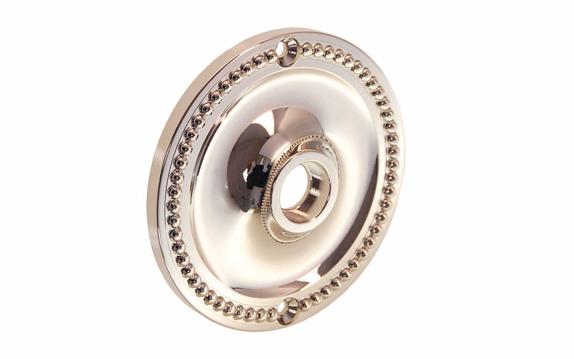 Solid Brass Beaded Rosette ~ Passage (Non-Locking)