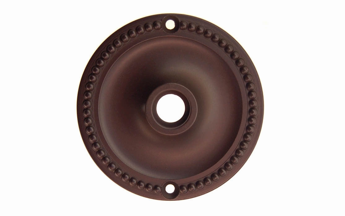 Solid Brass Beaded Rosette ~ Passage (Non-Locking)