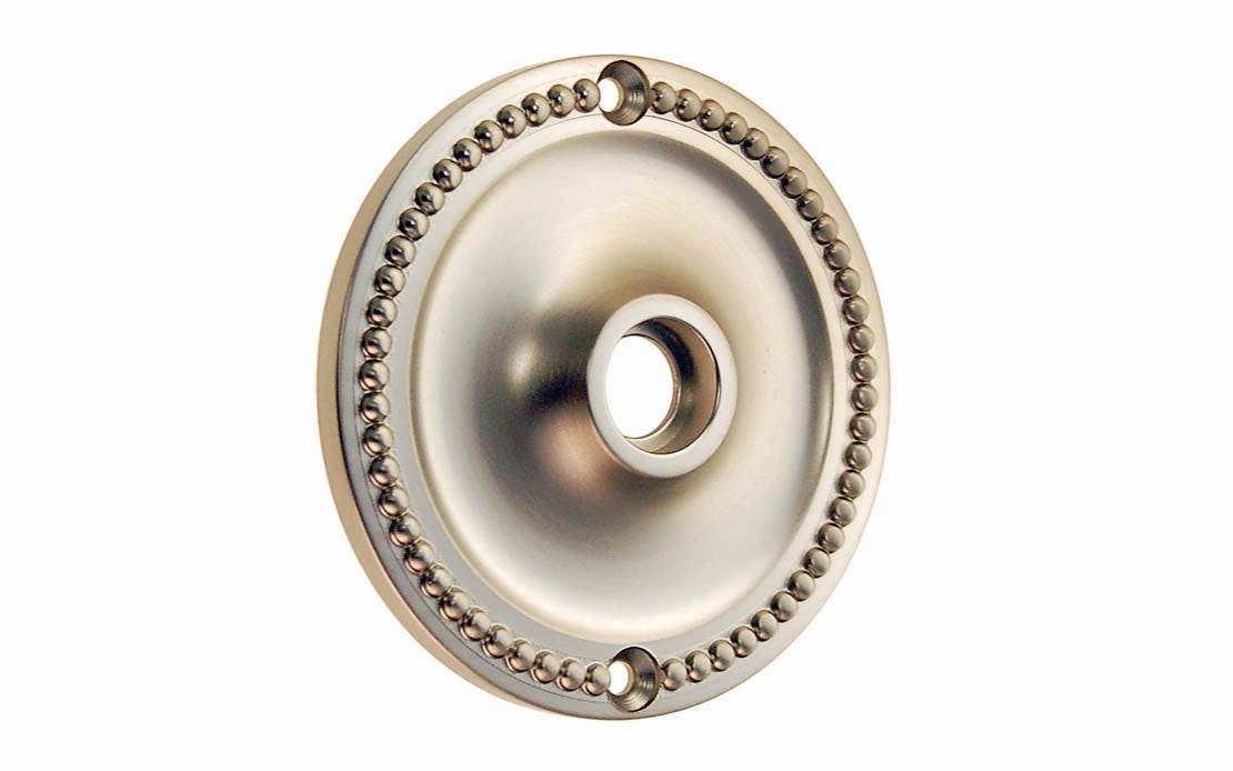 Solid Brass Beaded Rosette ~ Passage (Non-Locking)