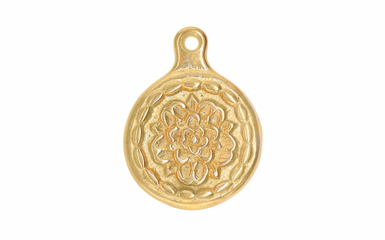 Solid Brass Bed Bolt Cover