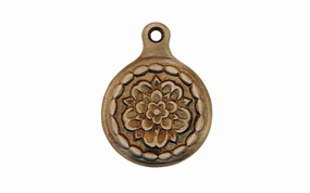 Solid Brass Bed Bolt Cover