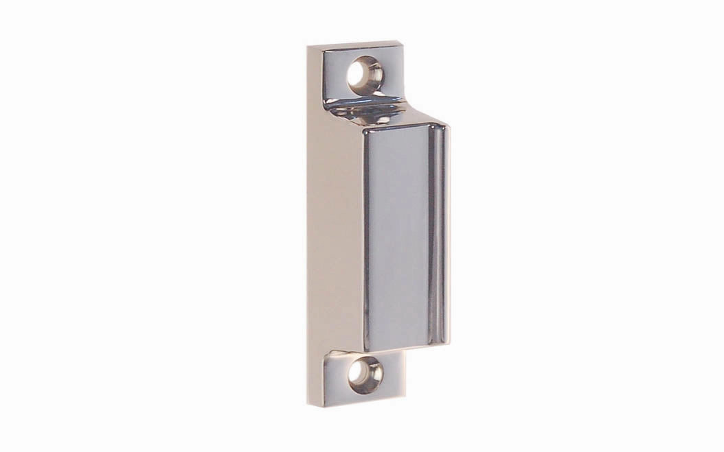 Solid Brass Box Strike for Screen Door Latch