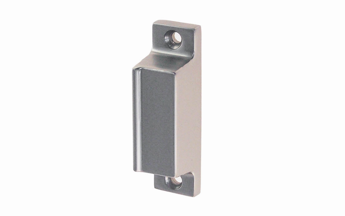 Solid Brass Box Strike for Screen Door Latch