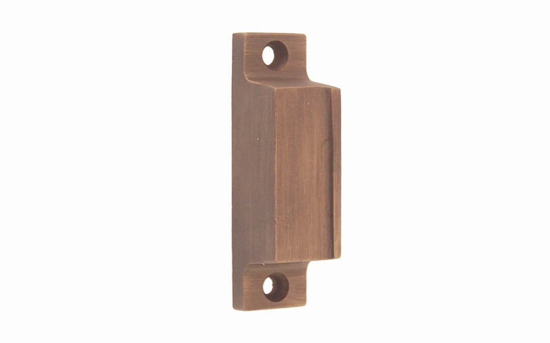 Solid Brass Box Strike for Screen Door Latch