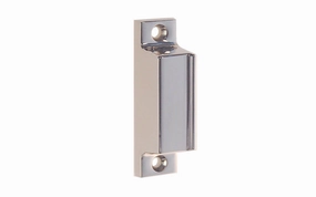 Solid Brass Box Strike for Screen Door Latch