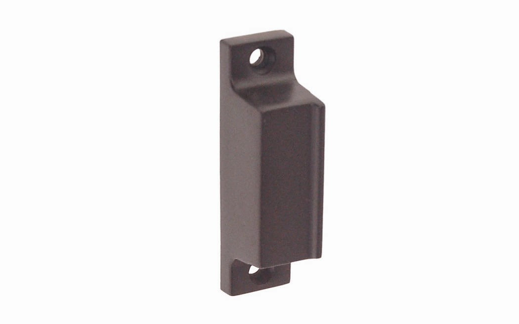 Solid Brass Box Strike for Screen Door Latch