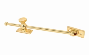Solid Brass Casement Adjuster Stay ~ 10" Length