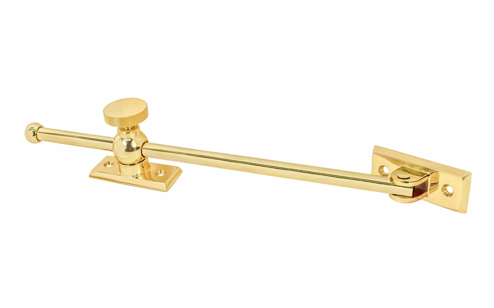 Solid Brass Casement Adjuster Stay ~ 10" Length