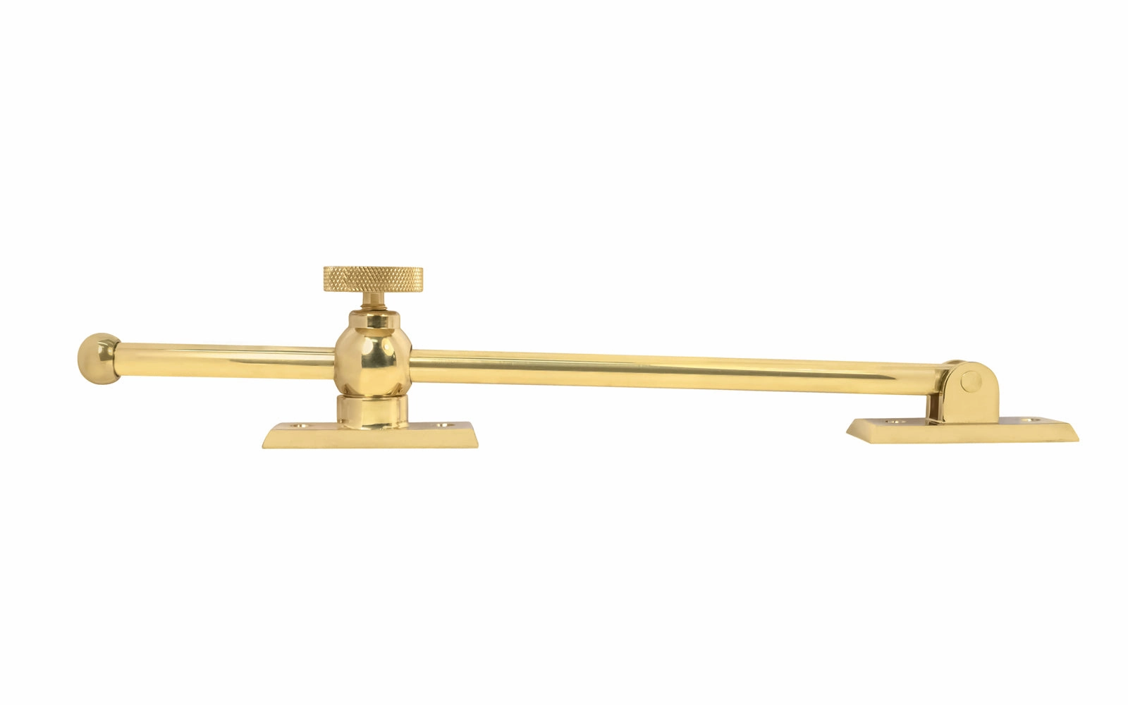 Solid Brass Casement Adjuster Stay ~ 10" Length