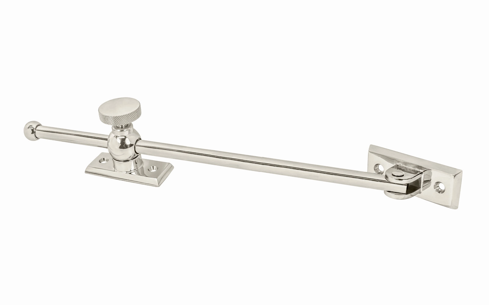 Solid Brass Casement Adjuster Stay ~ 12" Length