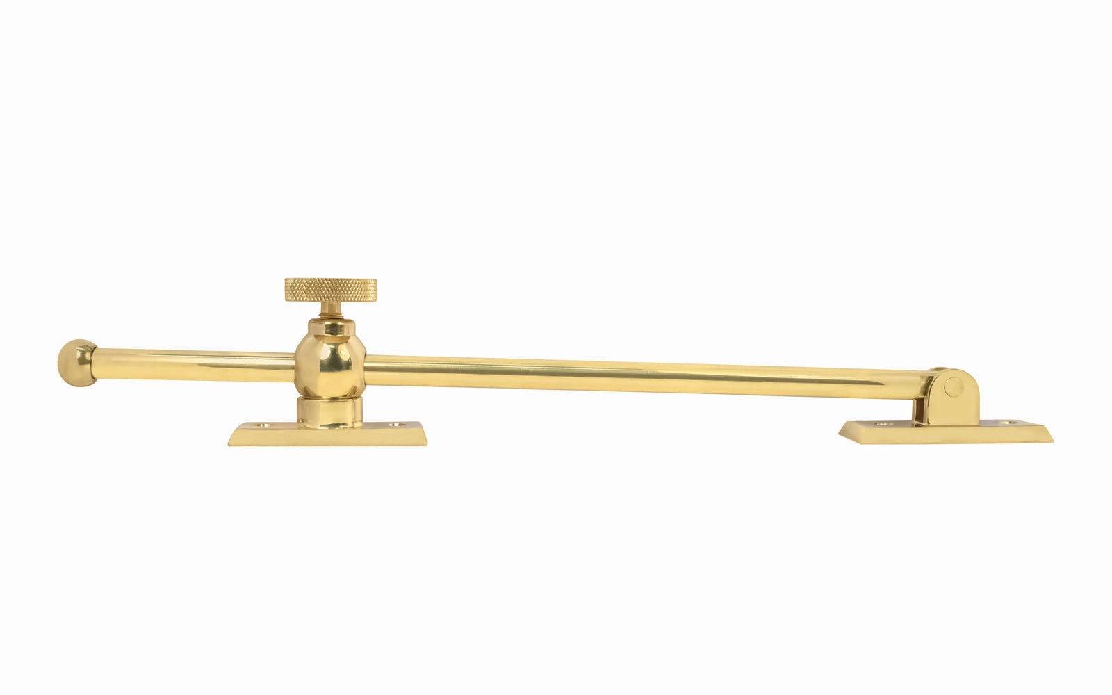 Solid Brass Casement Adjuster Stay ~ 12" Length