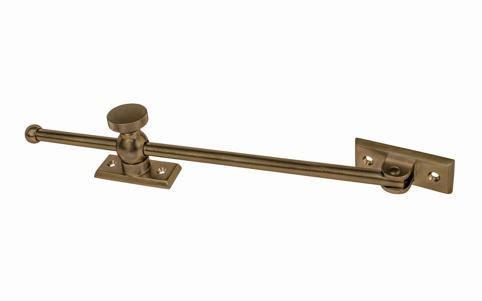Solid Brass Casement Adjuster Stay ~ 12" Length