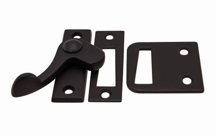 Solid Brass Casement Lever Latch ~ Left Hand