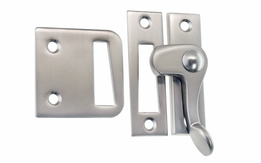 Solid Brass Casement Lever Latch ~ Right Hand