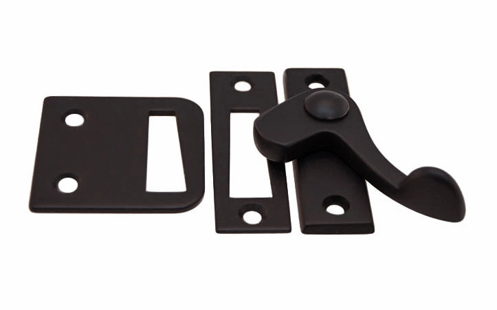 Solid Brass Casement Lever Latch ~ Right Hand
