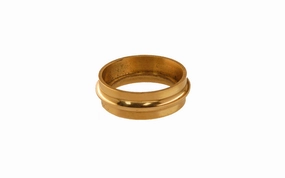 Solid Brass Caster Ring