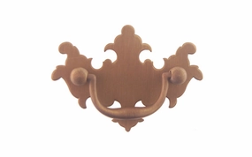 Solid Brass Chippendale Drop Pull ~ 2" On Centers