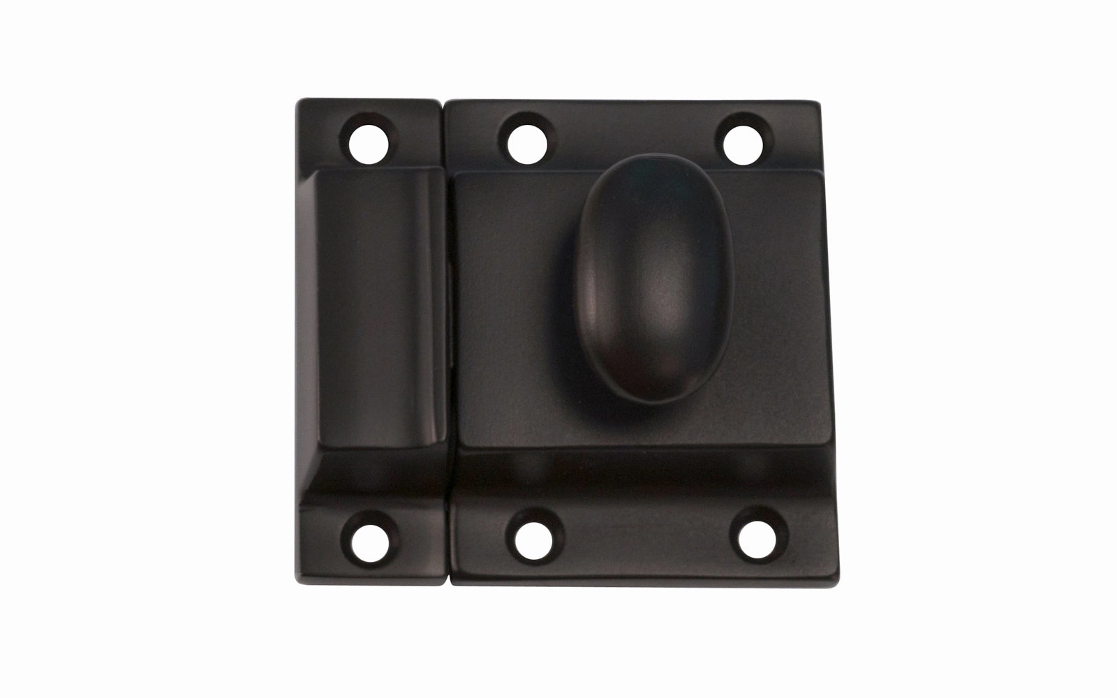 Solid Brass Cupboard Cabinet Latch ~ Large Size