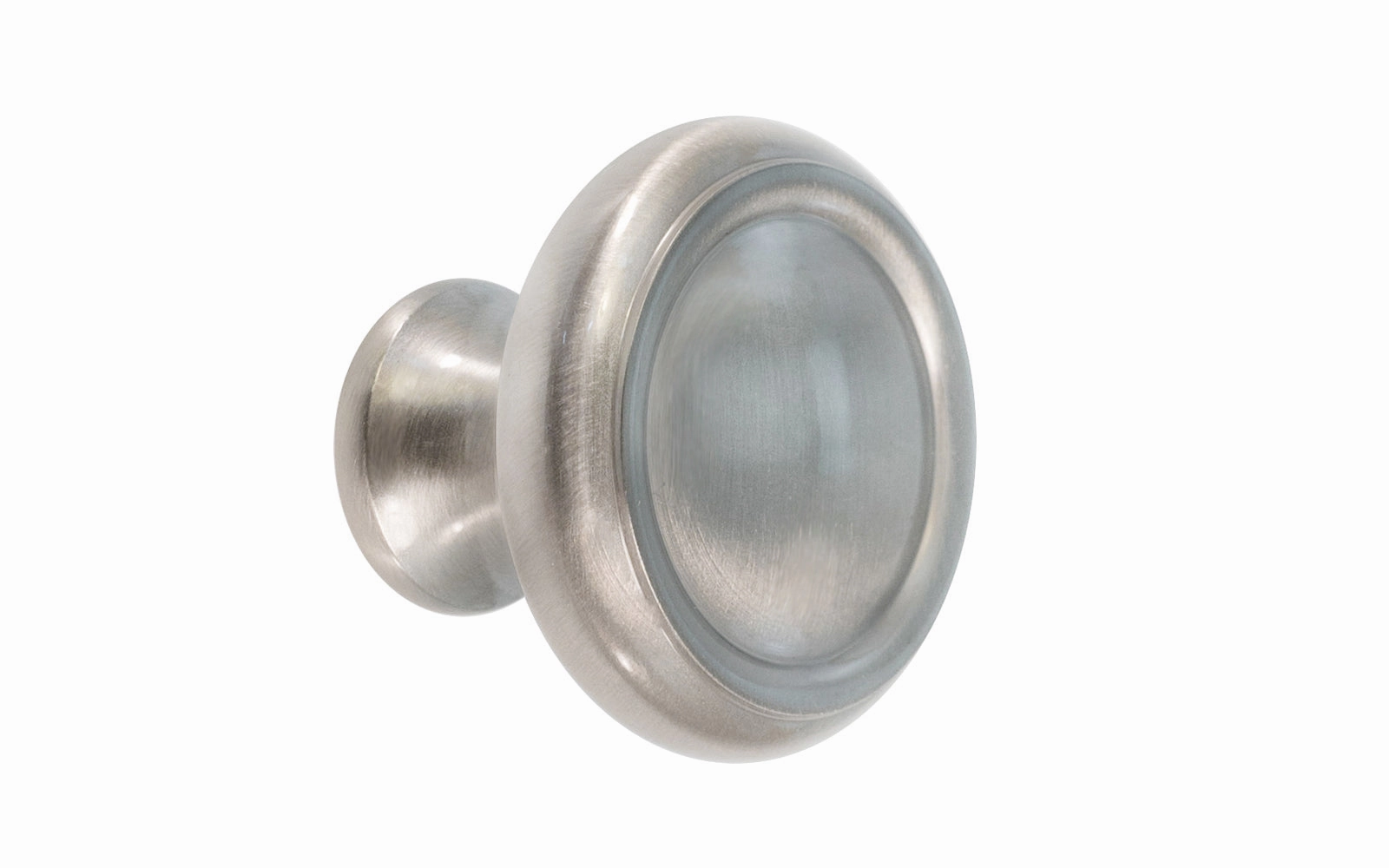 Solid Brass Dome-Style Cabinet Knob ~ 1-1/4" Diameter