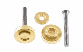 Solid Brass Door Handle Fasteners