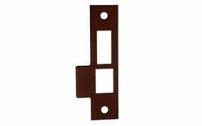 Solid Brass Door Mortise Strike ~ 3-7/8" x 1"