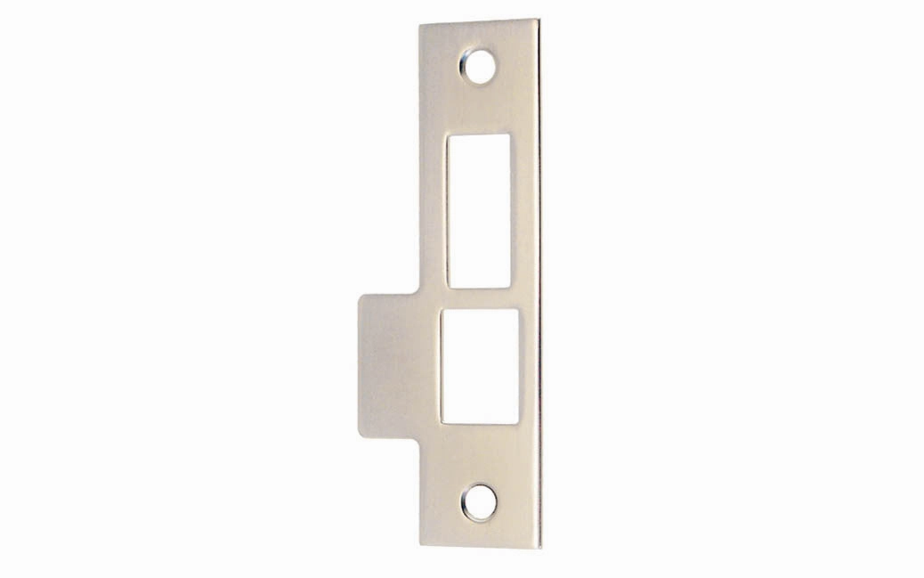 Solid Brass Door Mortise Strike ~ 3-7/8" x 1"