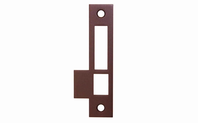 Solid Brass Door Mortise Strike ~ 4-3/8" x 1"