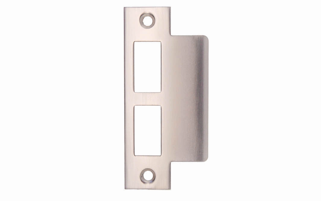 Solid Brass Door Mortise Strike ~ 4-7/8" X 1-1/4"