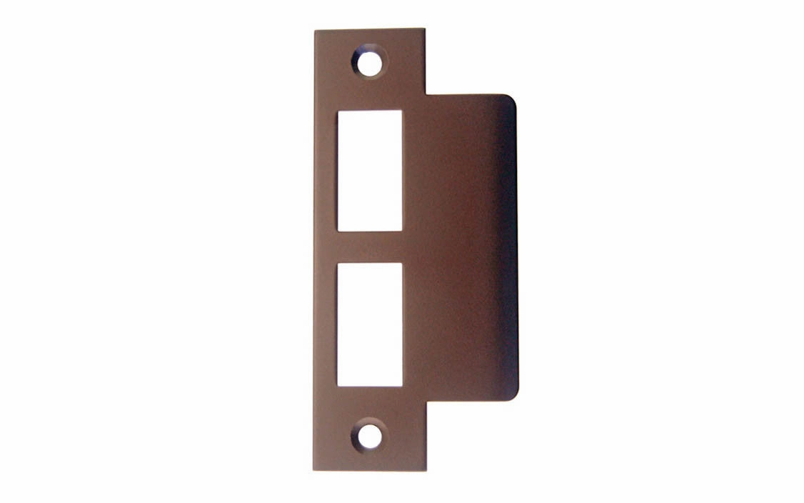 Solid Brass Door Mortise Strike ~ 4-7/8" X 1-1/4"