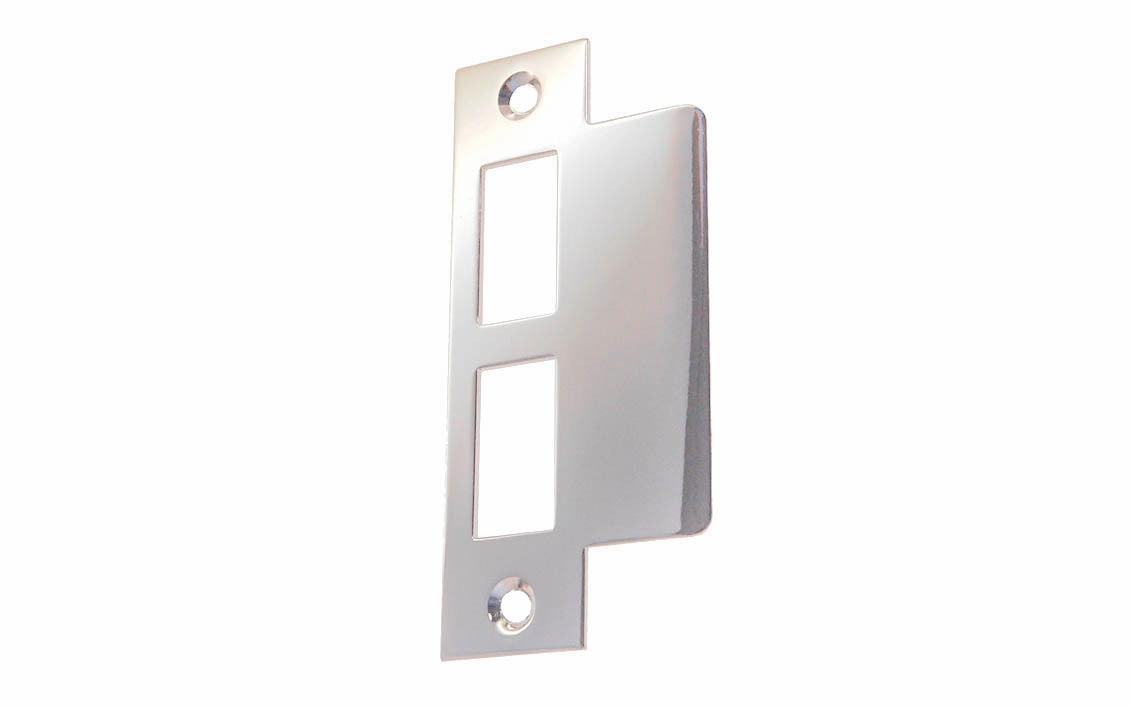 Solid Brass Door Mortise Strike ~ 4-7/8" X 1-1/4"