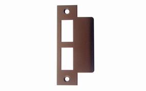 Solid Brass Door Mortise Strike ~ 4-7/8" X 1-1/4"