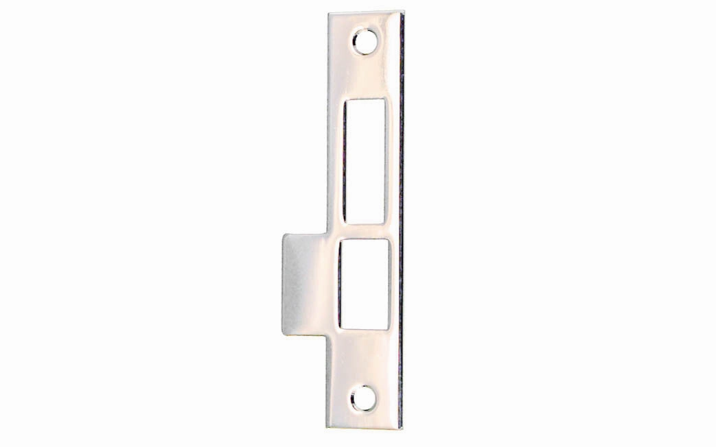 Solid Brass Door Mortise Strike ~ 6" X 1-3/16"