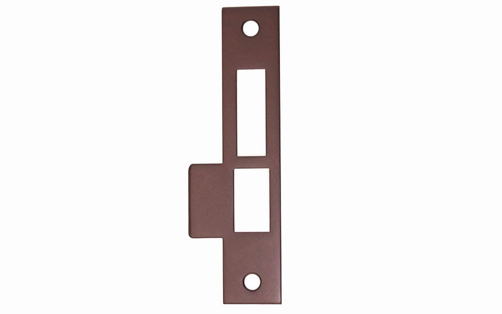 Solid Brass Door Mortise Strike ~ 6" X 1-3/16"