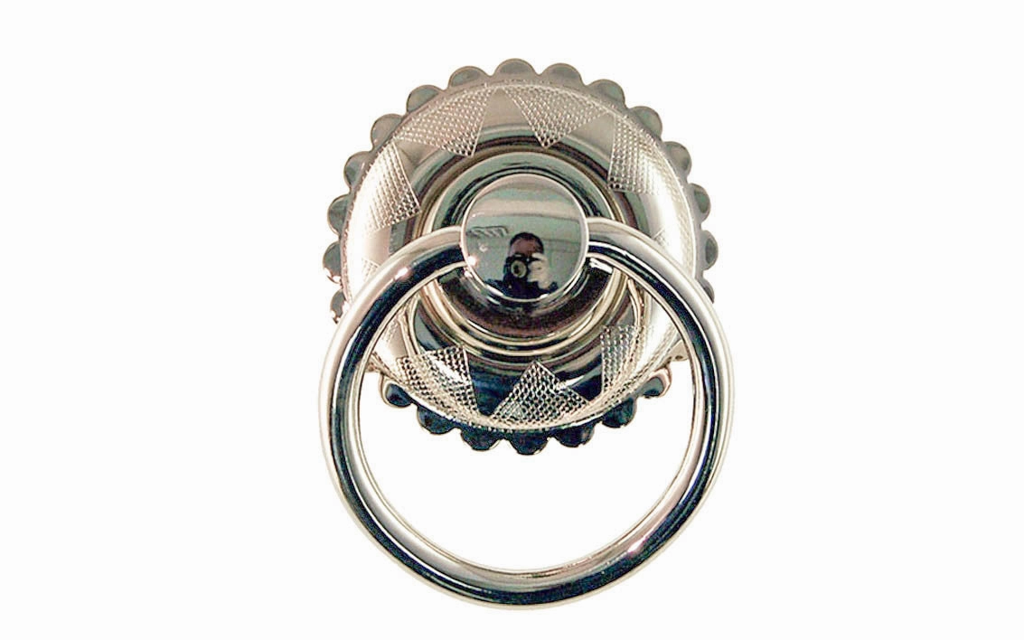 Solid Brass Drop Ring Pull