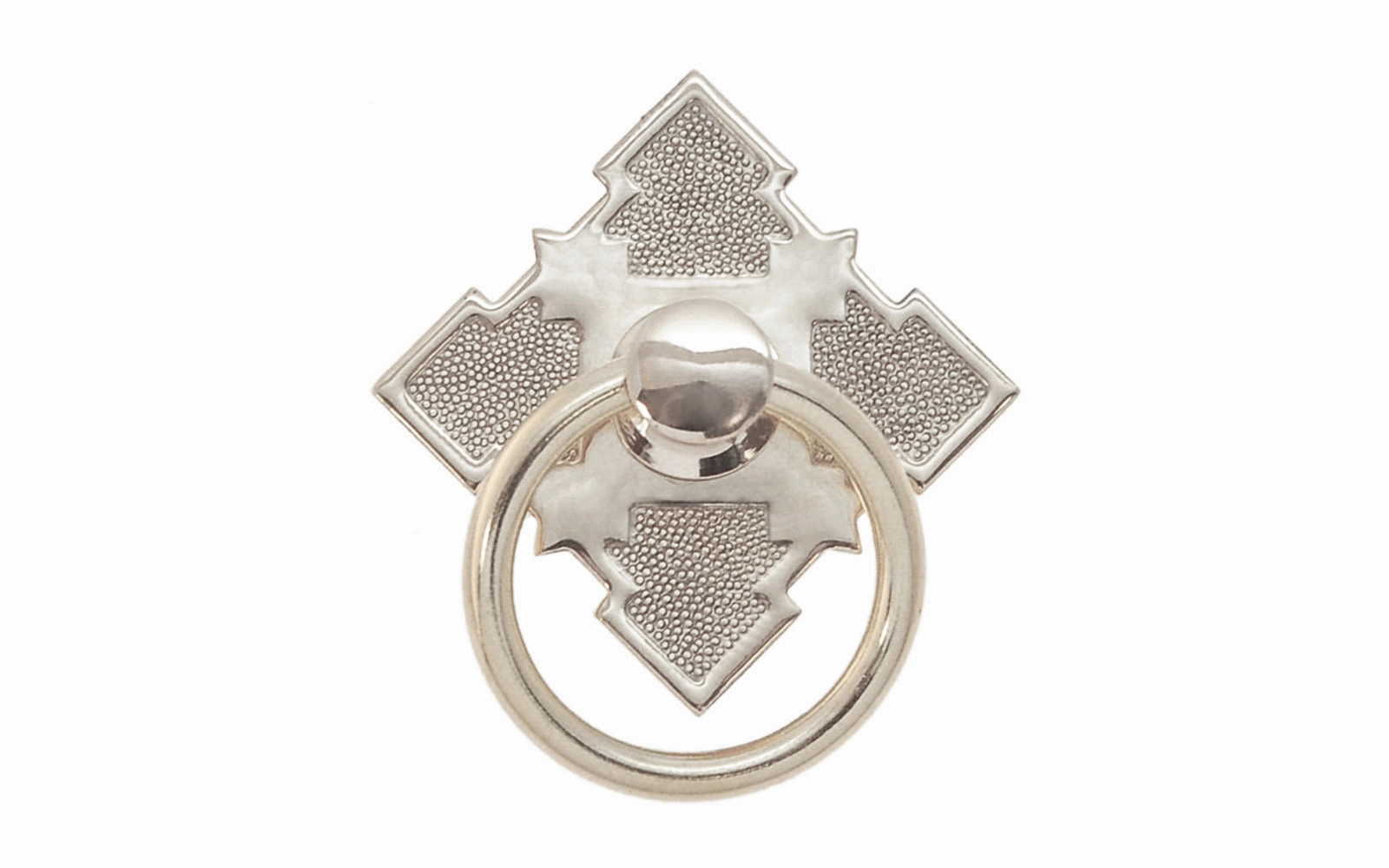 Solid Brass Eastlake Drop Ring Pull