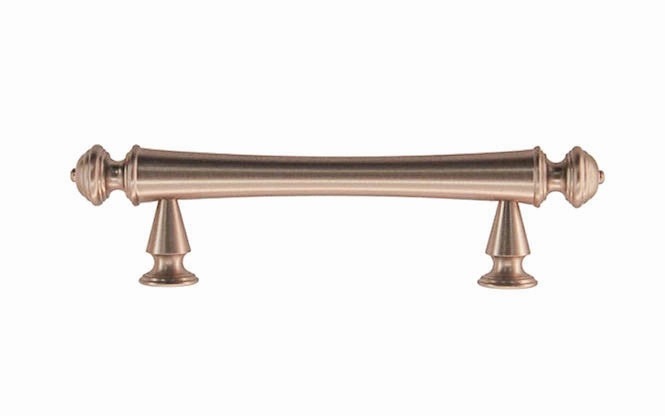 Solid Brass Elegant Handle ~ 3" On Centers